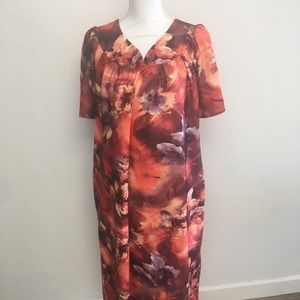 Anthony Richards Mumu with burnt orange de…